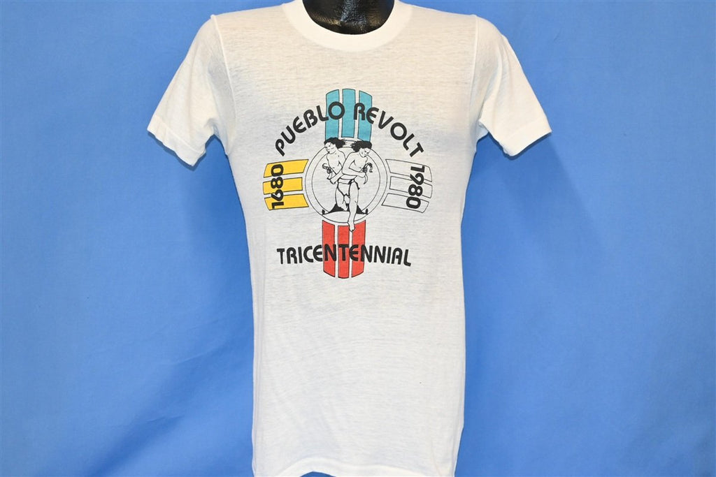 80s Pueblo Revolt Tricentennial Anniversary t-shirt Extra product image 2