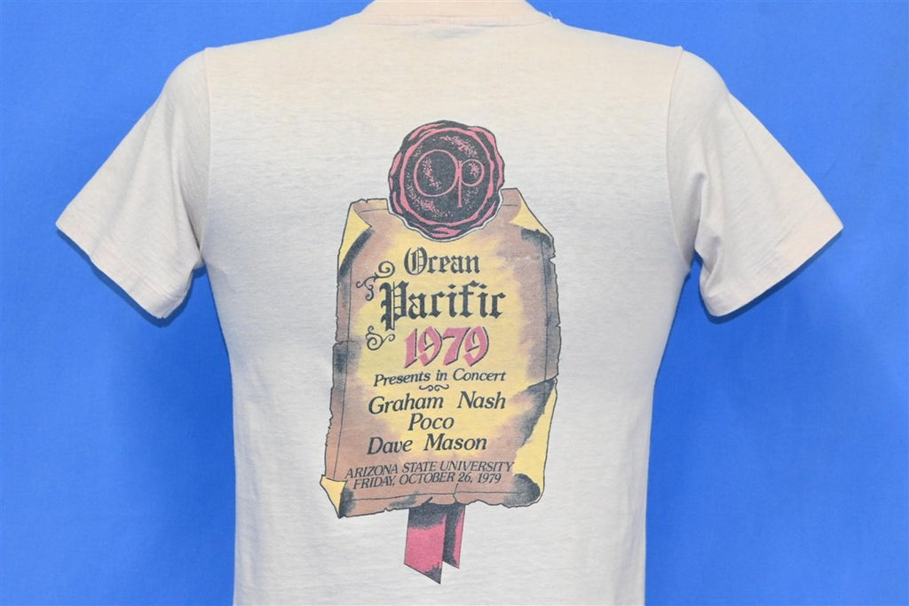 70s Ocean Pacific Presents in Concert Graham Nash t-shirt product image 1
