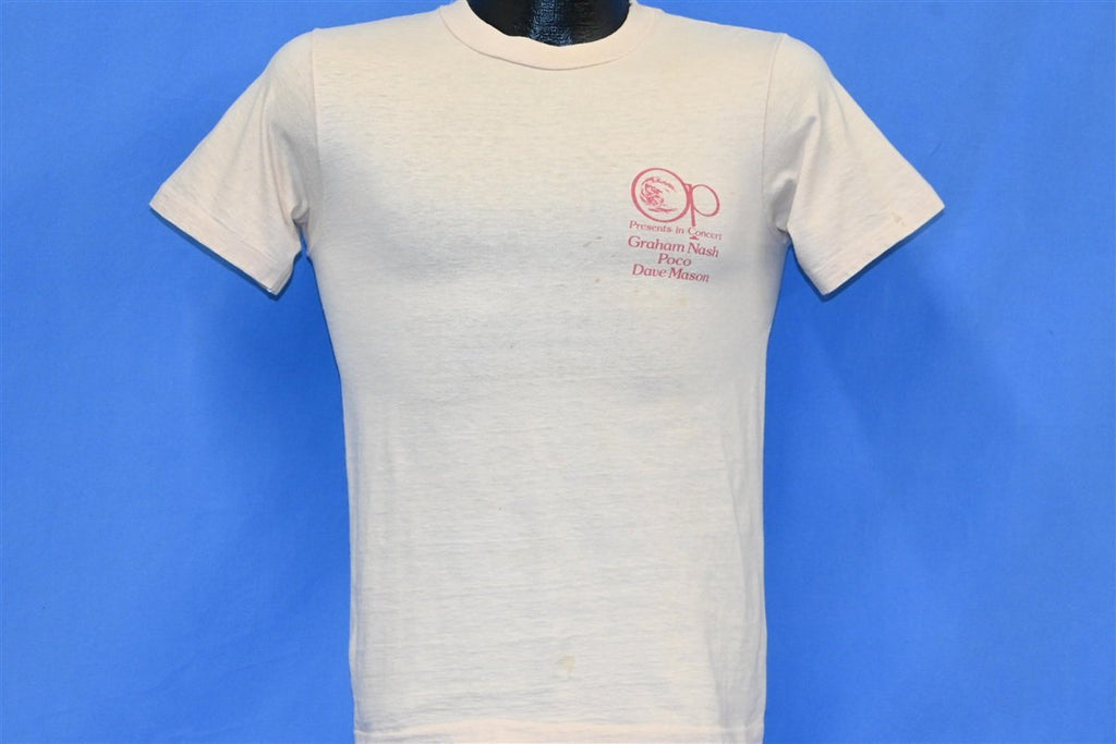 70s Ocean Pacific Presents in Concert Graham Nash t-shirt product image 3