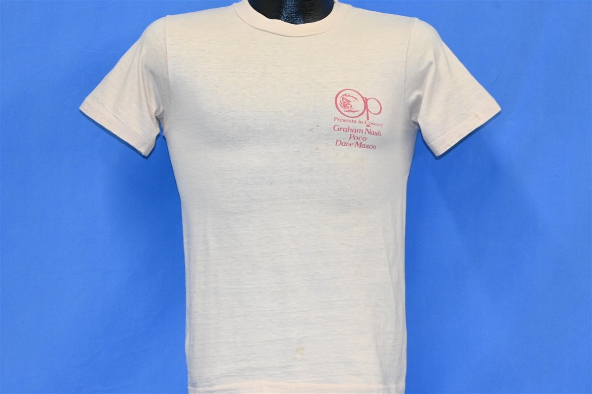 70s Ocean Pacific Presents in Concert Graham Nash t-shirt product image 3