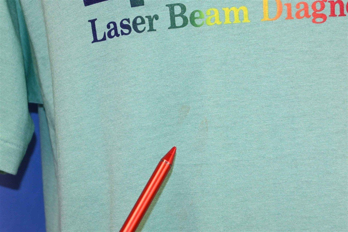 80s Spiricon Laser Beam Diagnostics Rainbow Logo t-shirt product image 4