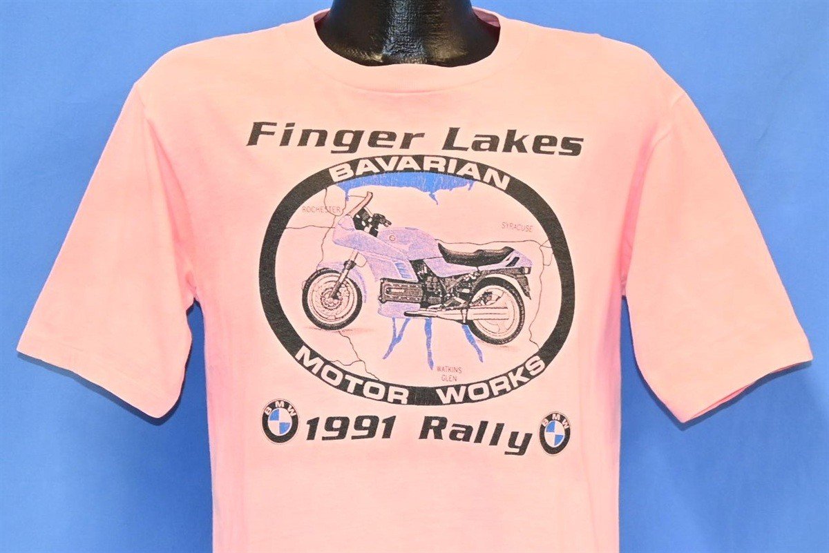 90s Finger Lakes Bavarian Motor Works Rally t-shirt Medium product image 1