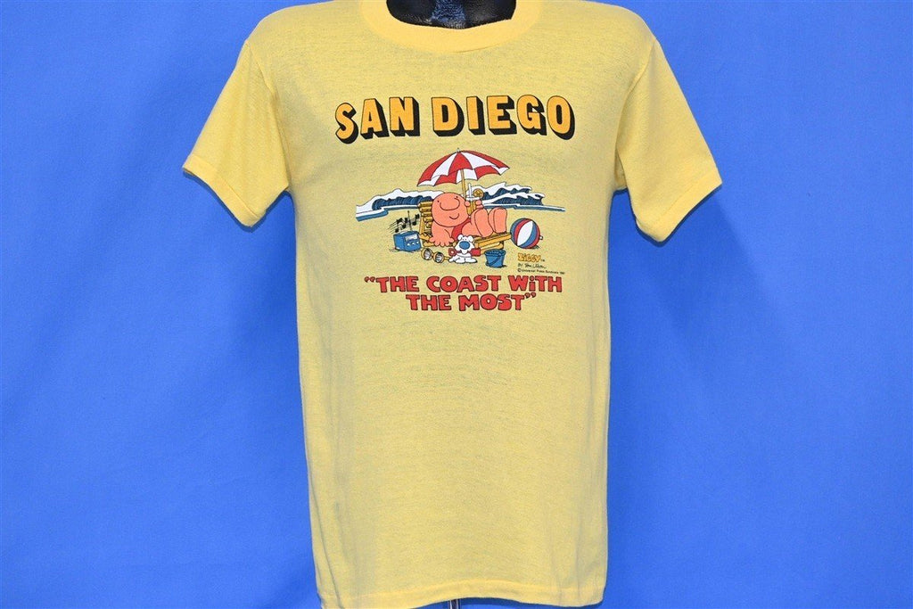 80s San Diego Ziggy Coast With the Most CA t-shirt Medium product image 2