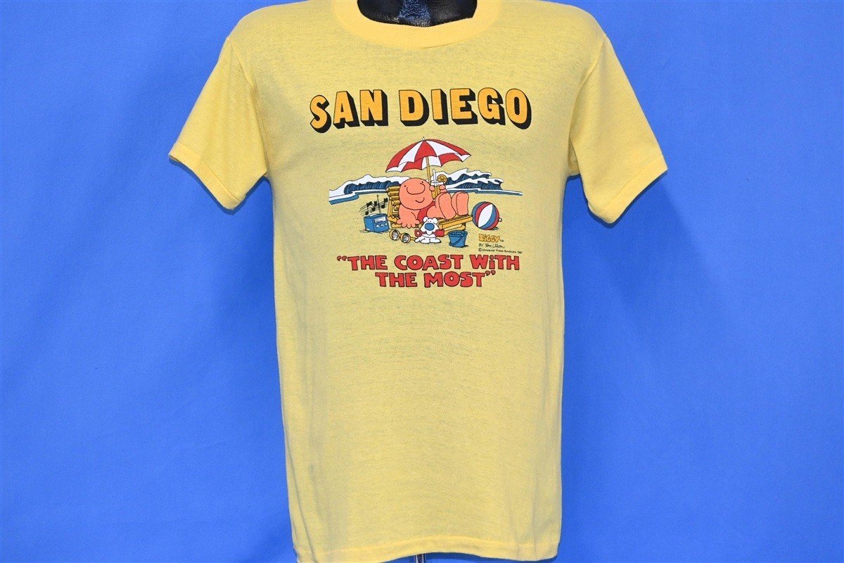 80s San Diego Ziggy Coast With the Most CA t-shirt Medium product image 2