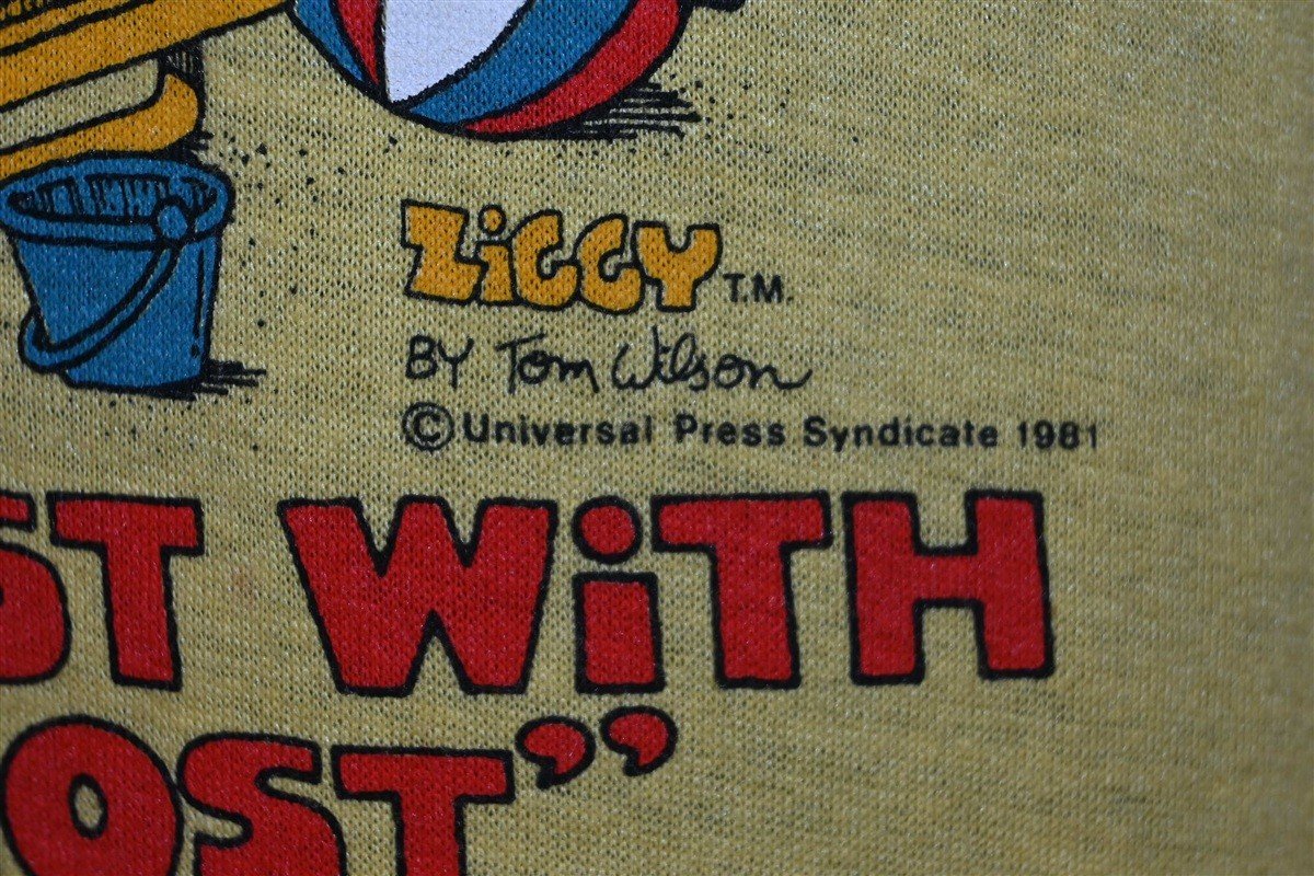 80s San Diego Ziggy Coast With the Most CA t-shirt Medium product image 3