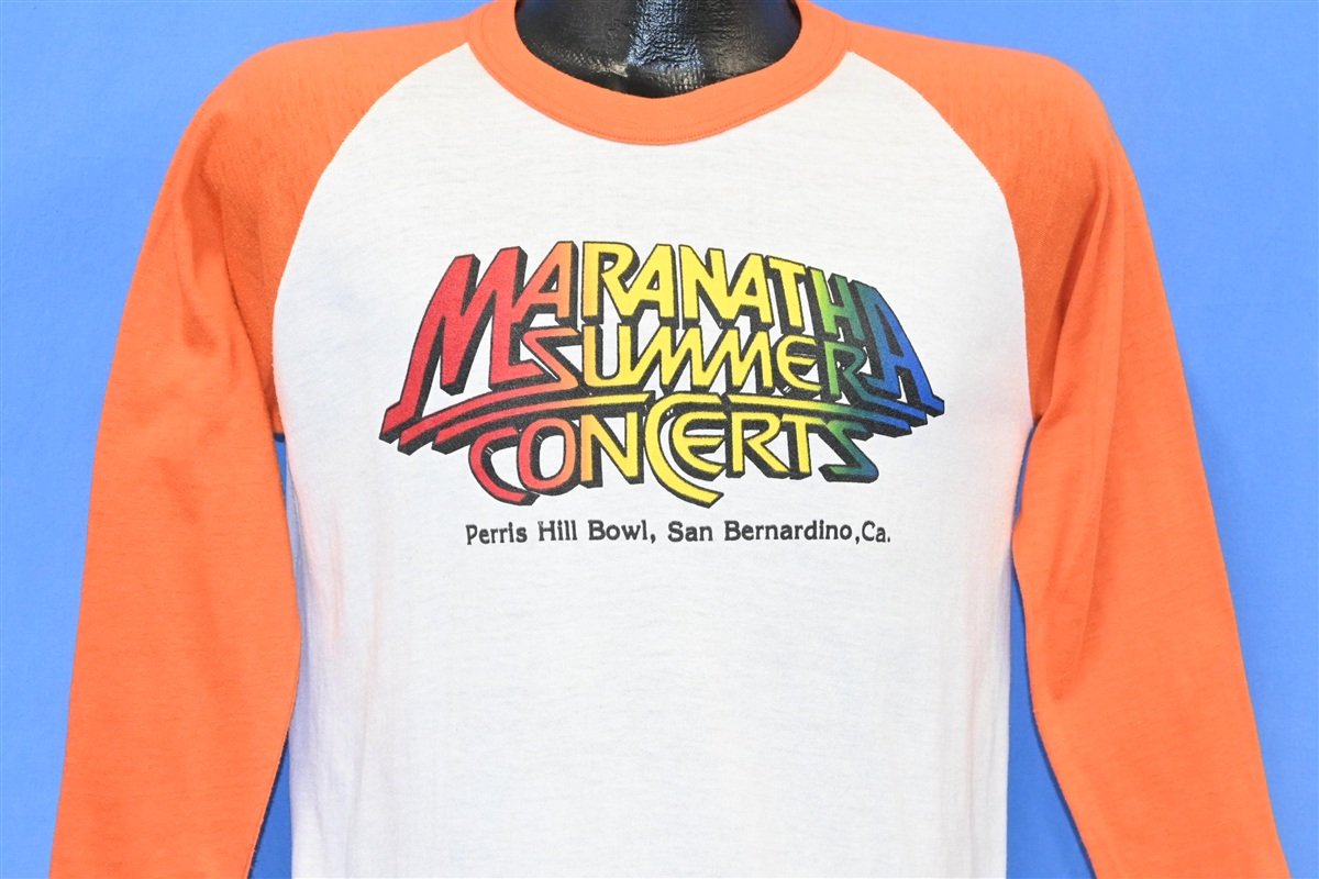 80s Maranatha Summer Concerts Perris Hill Bowl t-shirt product image 1