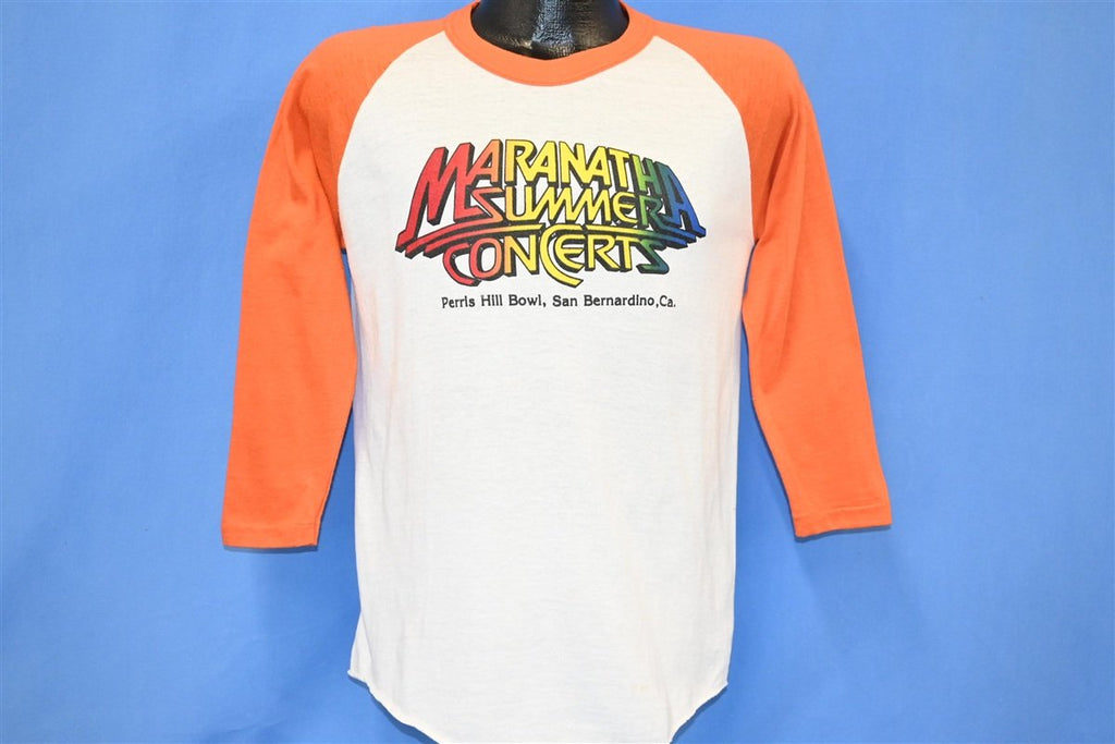 80s Maranatha Summer Concerts Perris Hill Bowl t-shirt product image 2