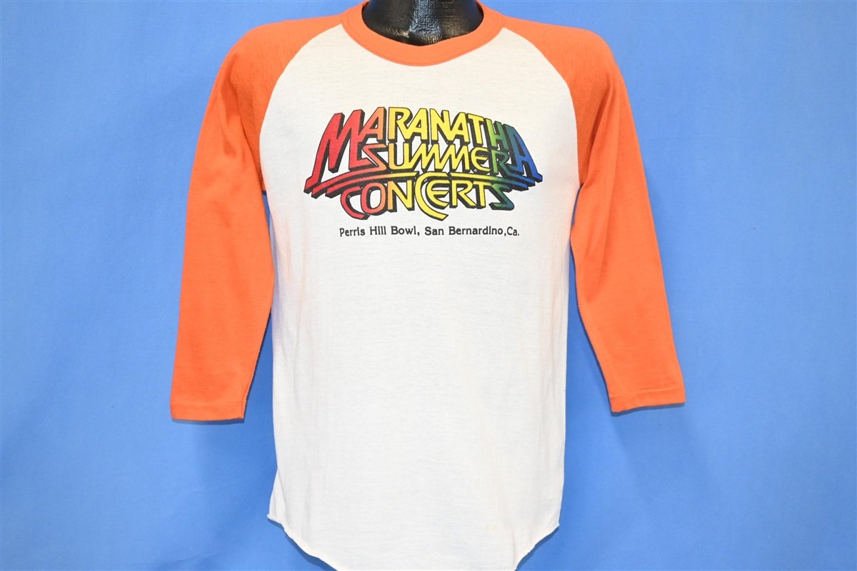 80s Maranatha Summer Concerts Perris Hill Bowl t-shirt product image 2