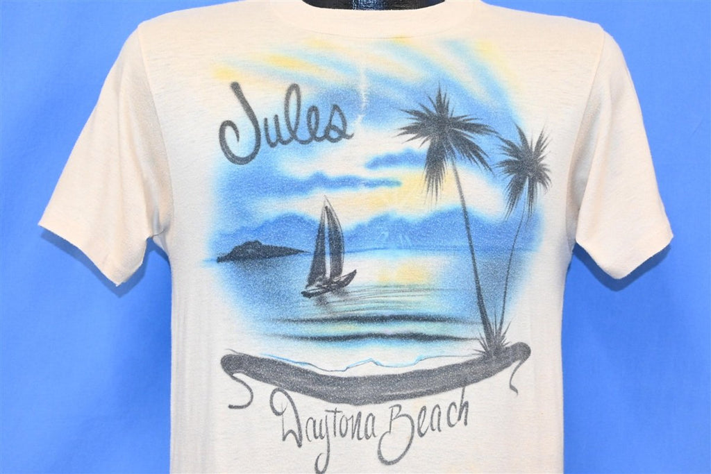 80s Rat's Hole Airbrushed Daytona Beach Sunset t-shirt product image 1