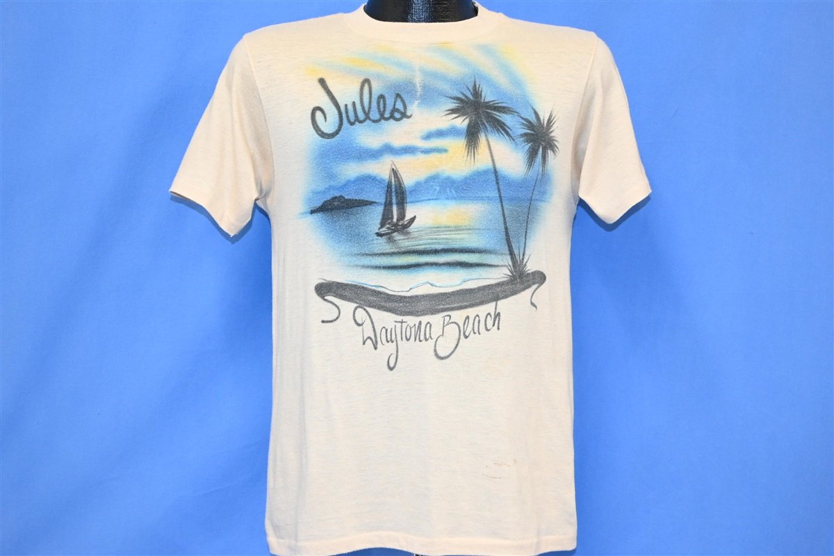 80s Rat's Hole Airbrushed Daytona Beach Sunset t-shirt product image 2