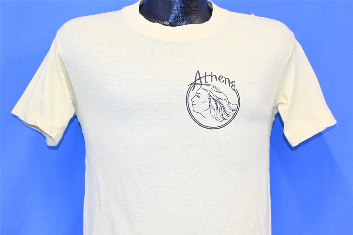 70s Athena Greek Goddess #14 Yellow Jersey t-shirt Small product image 1