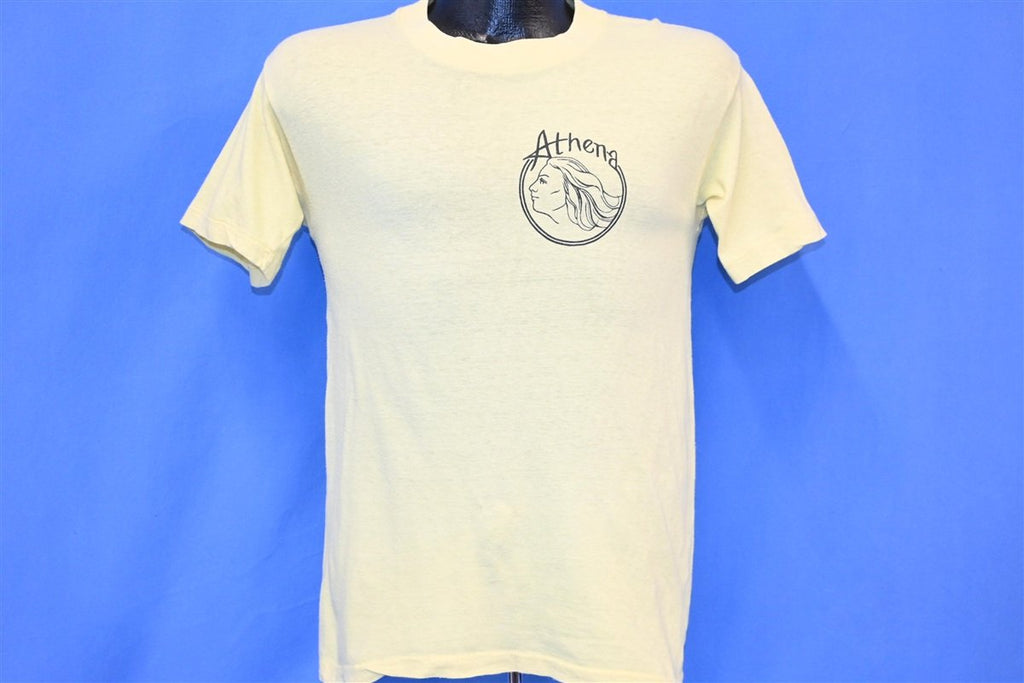 70s Athena Greek Goddess #14 Yellow Jersey t-shirt Small product image 2