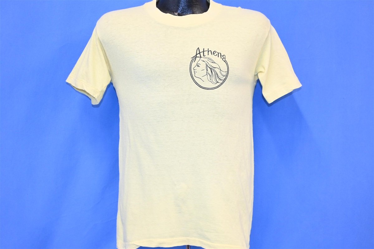 70s Athena Greek Goddess #14 Yellow Jersey t-shirt Small product image 2