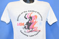 80s Los Angeles Olympic Games LA84 Canoeing t-shirt Small product image 1