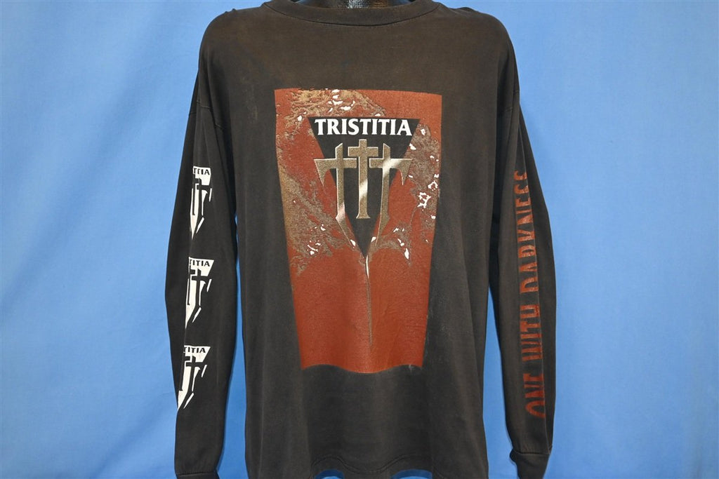 90s Tristitia One With Darkness Doom Metal t-shirt Extra product image 2