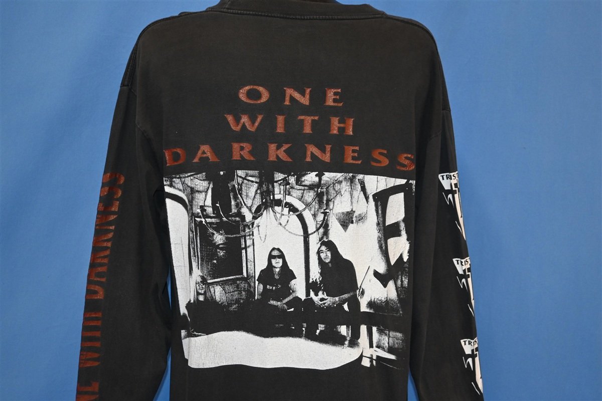 90s Tristitia One With Darkness Doom Metal t-shirt Extra product image 5