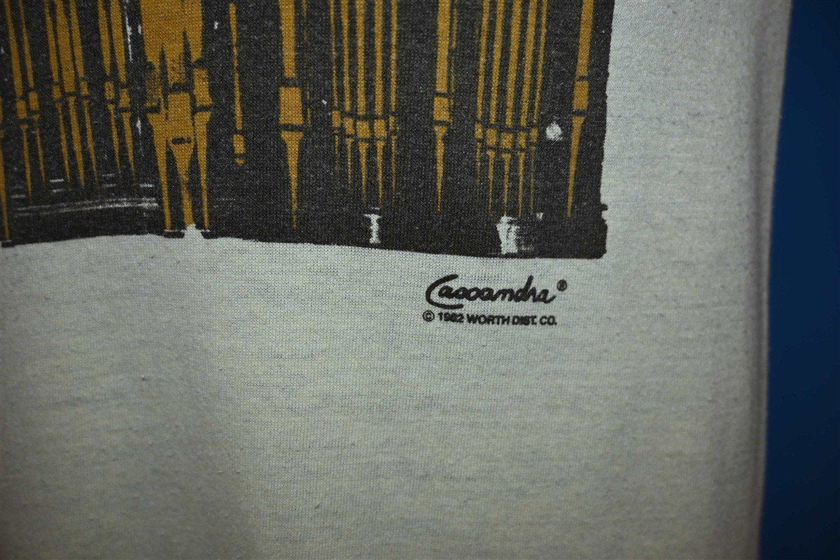 80s Organ Instrument Cassandra Music Notes t-shirt Small product image 3