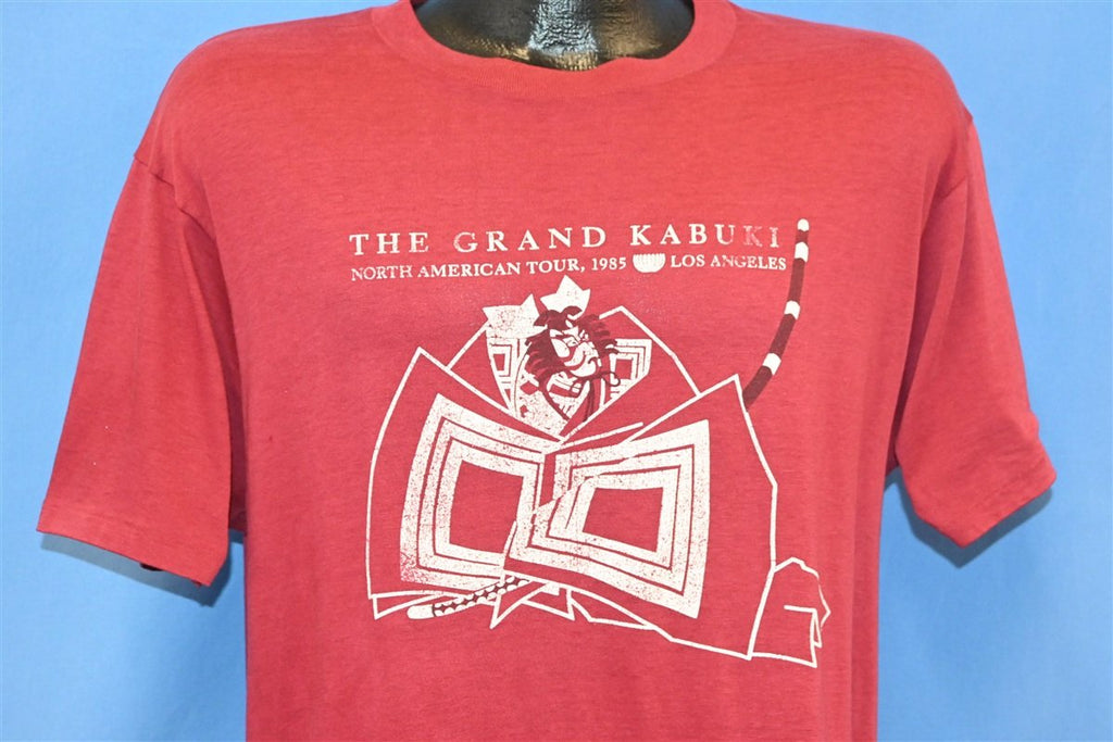80s The Grand Kabuki North American Tour LA 1985 t-shirt product image 1