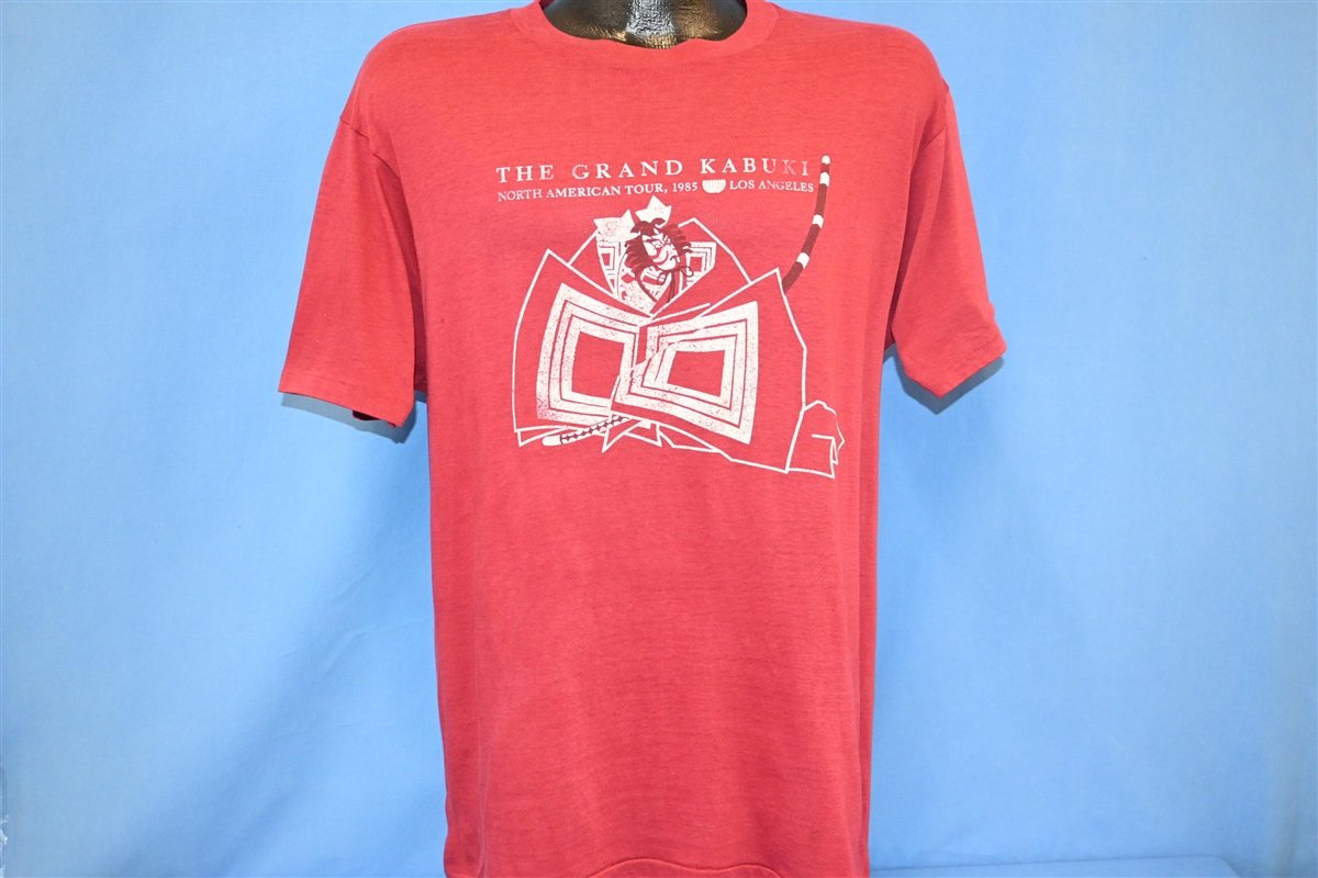 80s The Grand Kabuki North American Tour LA 1985 t-shirt product image 2