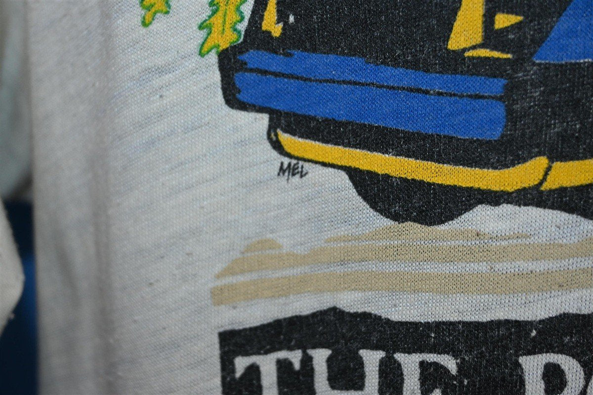 80s Poly Tees I Survived Road To Hana Hawaii t-shirt Extra product image 4