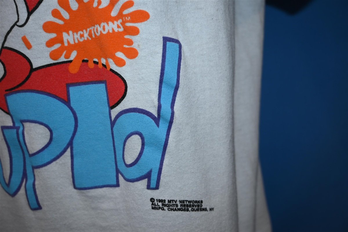 90s Ren & Stimpy Ask Dr. Stupid Nickelodeon t-shirt Extra product image 3