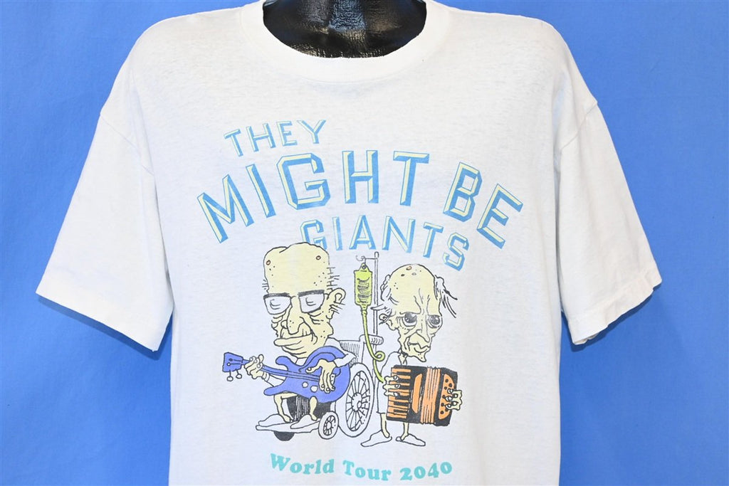 90s They Might be Giants World Tour 2040 t-shirt Extra Large product image 1