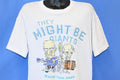 90s They Might be Giants World Tour 2040 t-shirt Extra Large product image 1