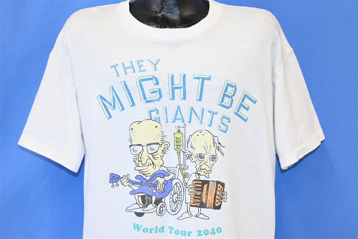 90s They Might be Giants World Tour 2040 t-shirt Extra Large product image 1