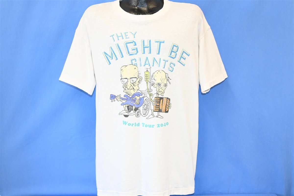 90s They Might be Giants World Tour 2040 t-shirt Extra Large product image 2