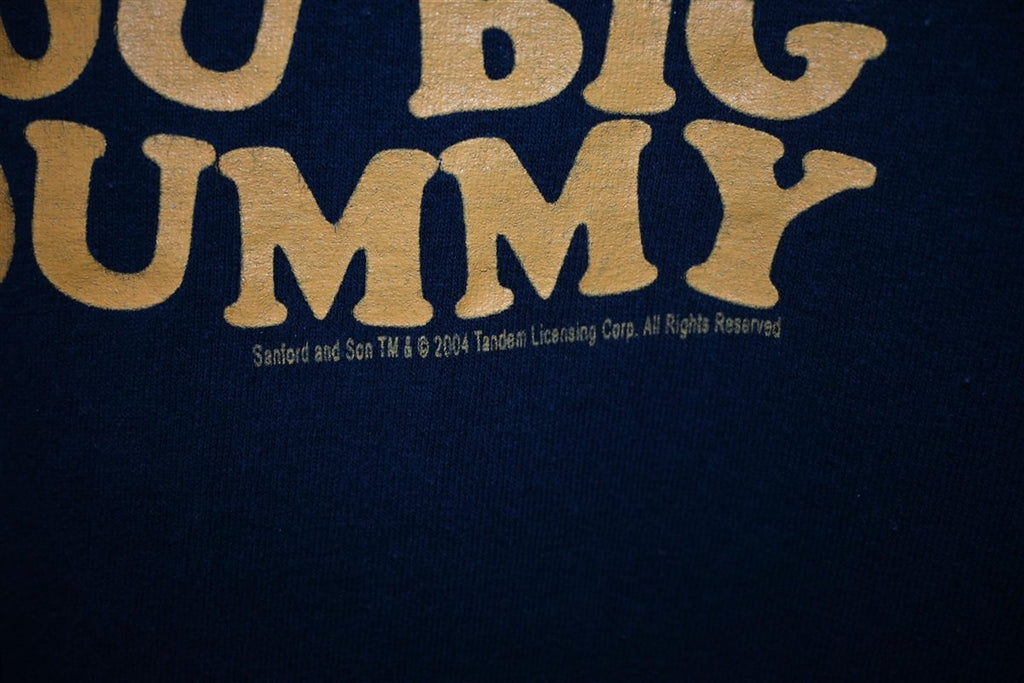 Y2K Sanford & Son You Big Dummy Funny t-shirt Extra Large product image 3