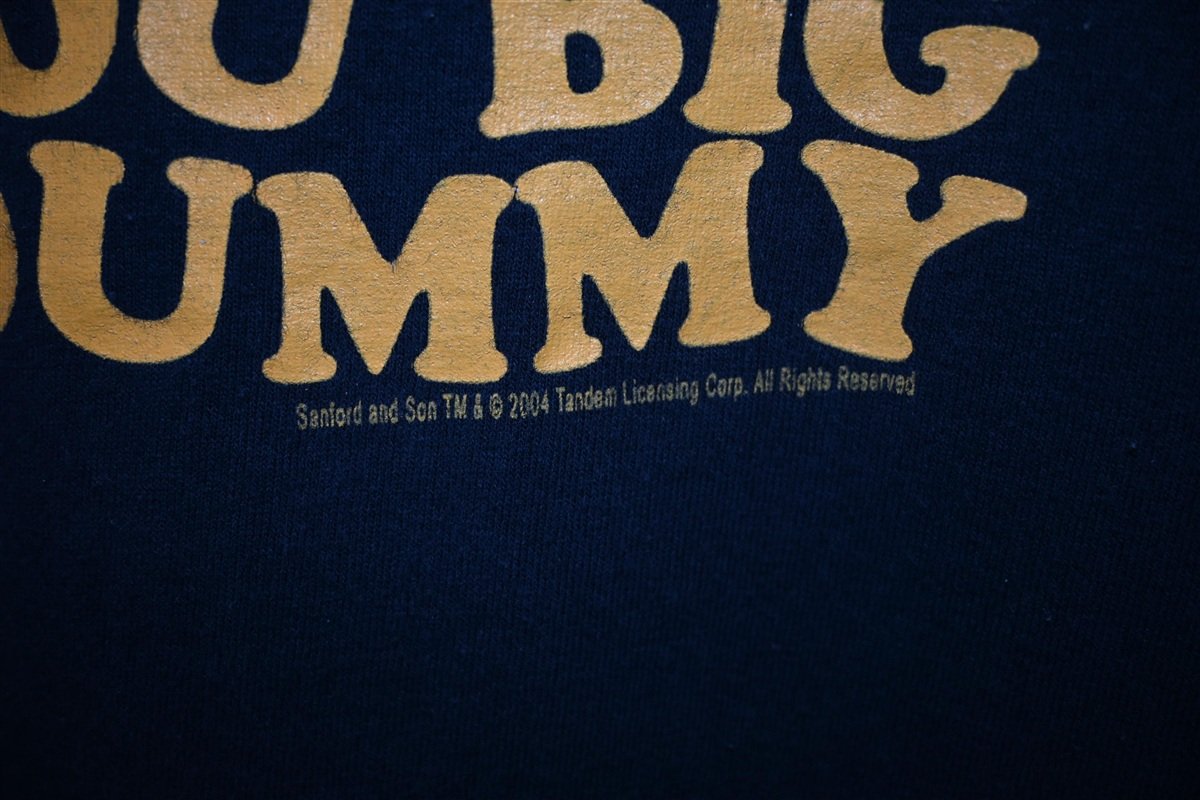 Y2K Sanford & Son You Big Dummy Funny t-shirt Extra Large product image 3