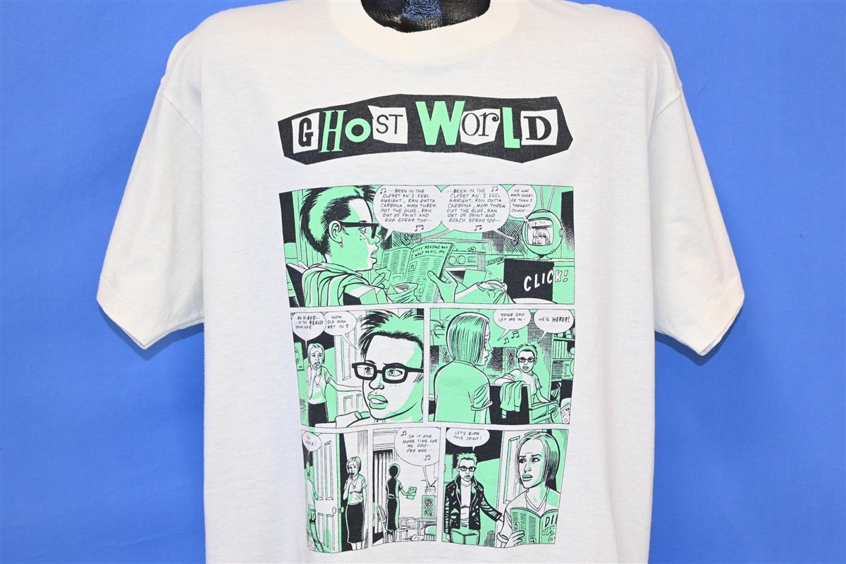 90s Ghost World Comics Daniel Clowes t-shirt Extra Large product image 1