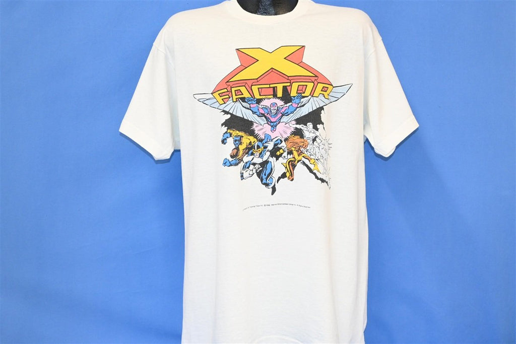 80s X-Men X Factor Marvel Comics Superhero t-shirt Extra product image 2