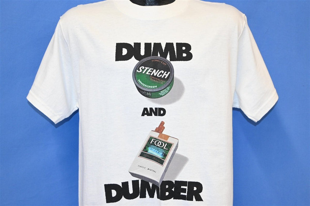 90s Dumb & Dumber Anti Smoking Parody t-shirt Medium product image 1