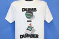 90s Dumb & Dumber Anti Smoking Parody t-shirt Medium product image 1