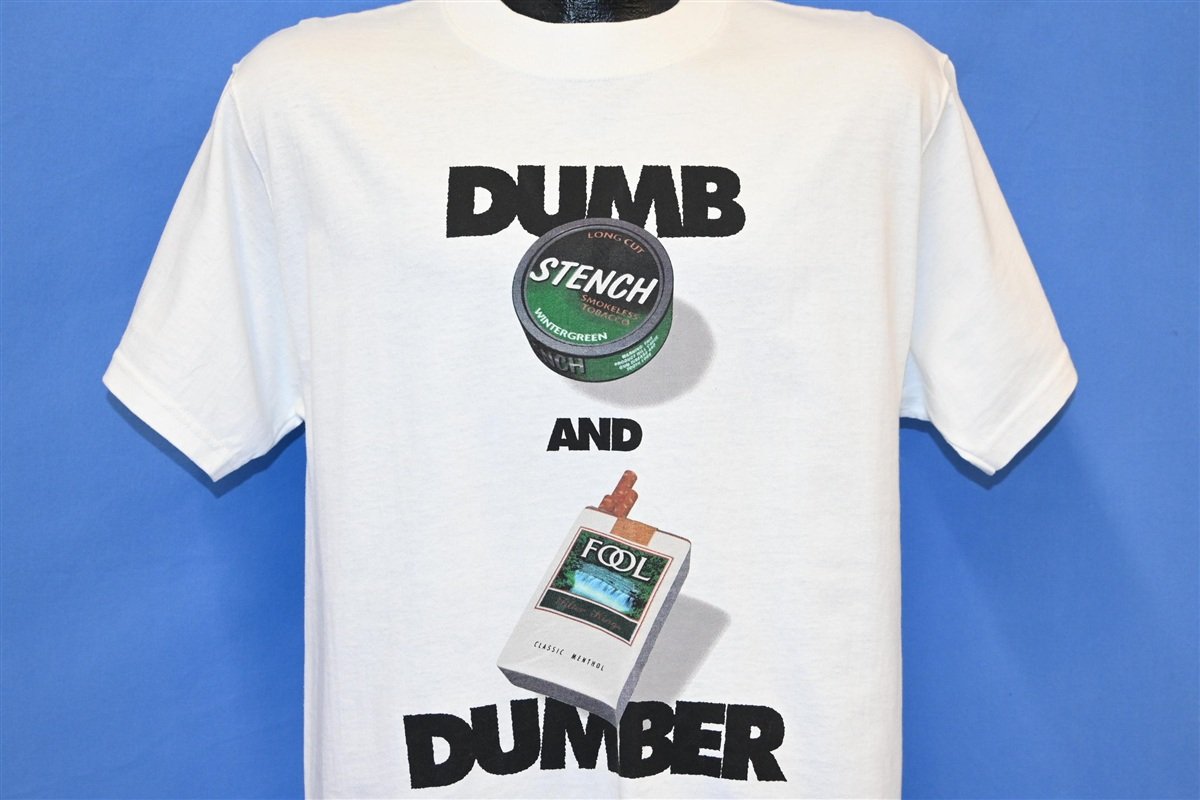 90s Dumb & Dumber Anti Smoking Parody t-shirt Medium product image 1