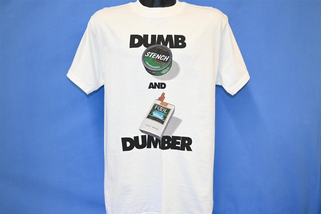 90s Dumb & Dumber Anti Smoking Parody t-shirt Medium product image 2