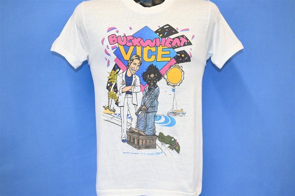 80s Buckwheat Vice TV Show Mashup Parody t-shirt Small product image 2