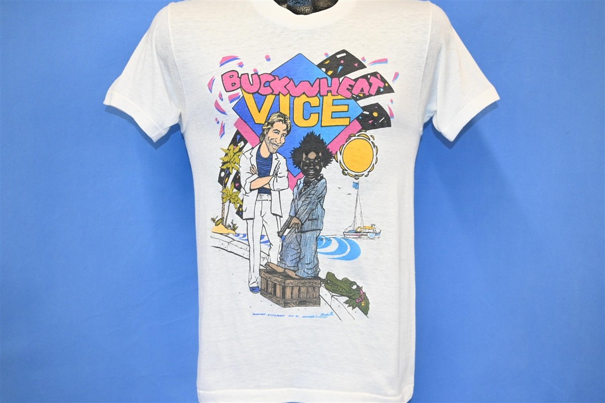 80s Buckwheat Vice TV Show Mashup Parody t-shirt Small product image 2