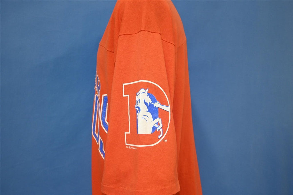 90s Denver Broncos NFL Football V-Neck Jersey t-shirt Large product image 3