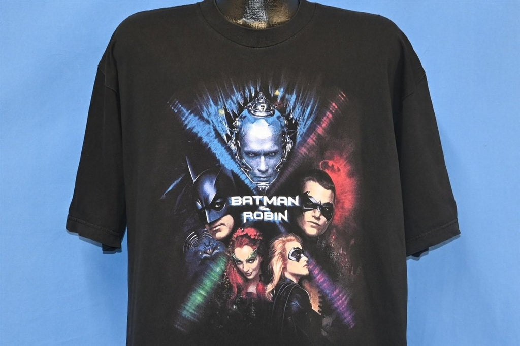 90s Batman & Robin DC Comics Superhero Movie t-shirt Extra product image 1