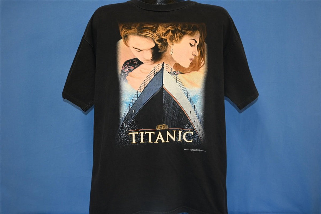 90s Titanic James Cameron Movie Jack Rose t-shirt Extra product image 2