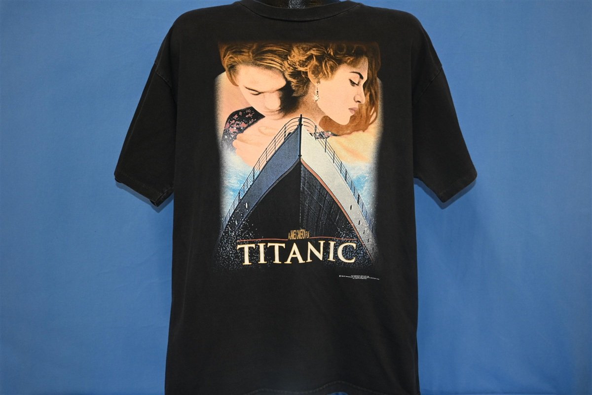 90s Titanic James Cameron Movie Jack Rose t-shirt Extra product image 2