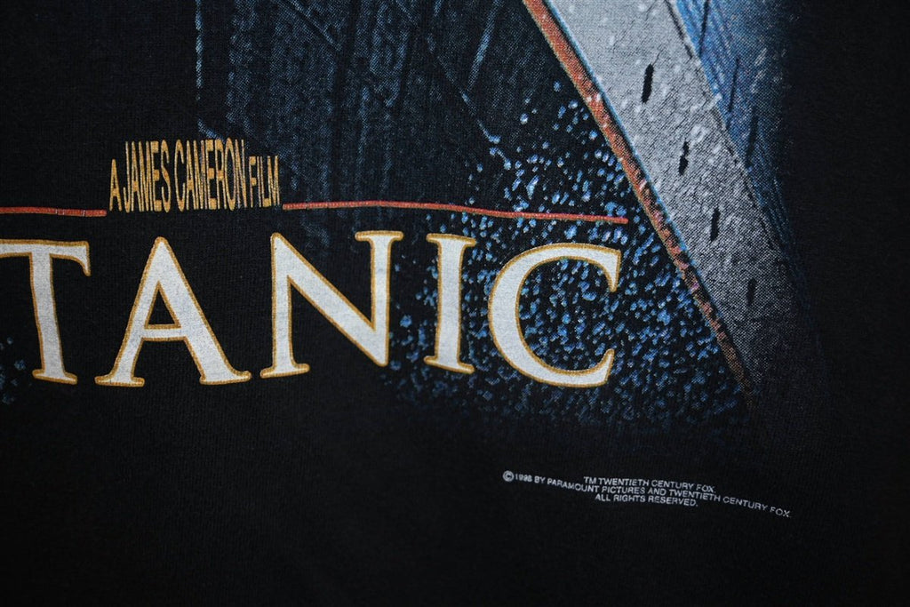 90s Titanic James Cameron Movie Jack Rose t-shirt Extra product image 3