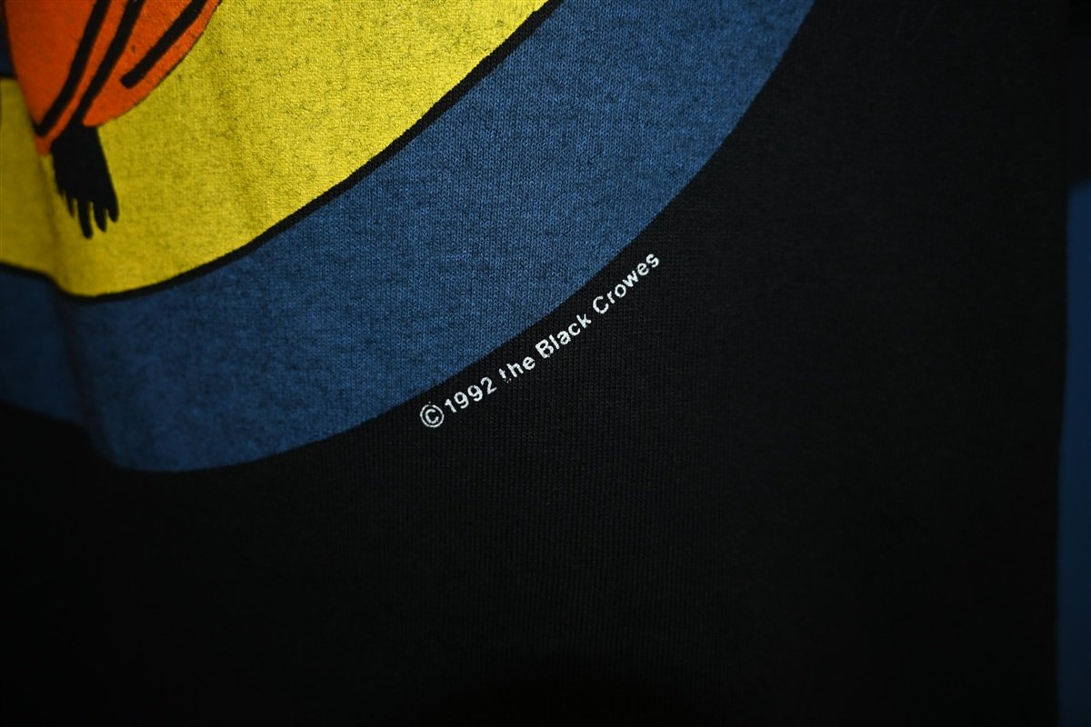 90s Black Crowes High as the Moon Tour 1992 t-shirt product image 3