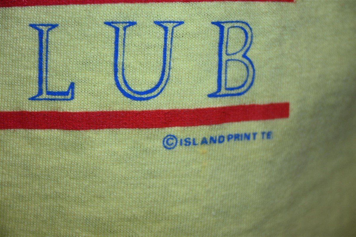 80s Royal Waikiki Yacht Club Sailboat Yellow t-shirt Medium product image 4