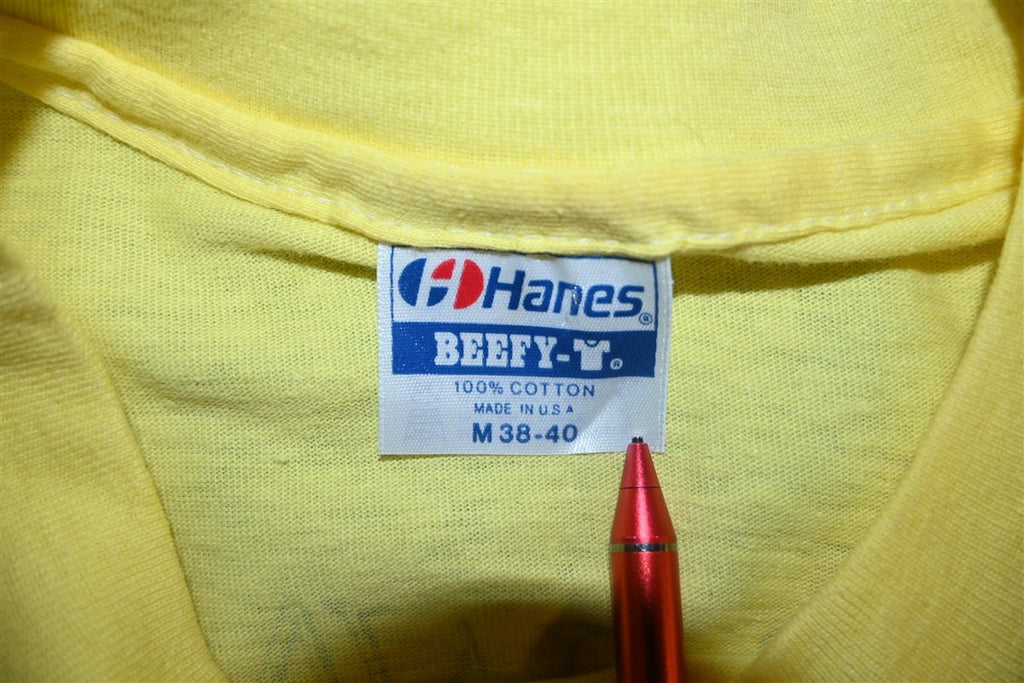 80s Royal Waikiki Yacht Club Sailboat Yellow t-shirt Medium product image 5