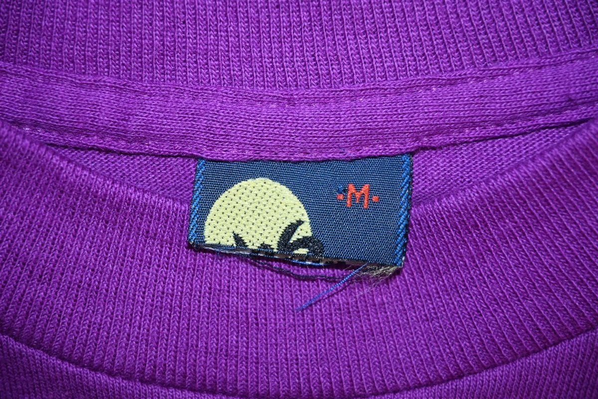 80s Tropix Windsurfing Sunset Surf Purple t-shirt Medium product image 4