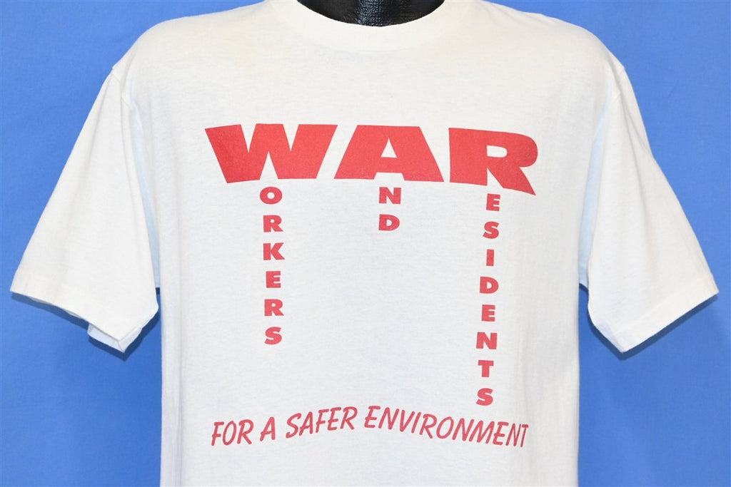 90s WAR Workers And Residents Safer Environment t-shirt product image 1