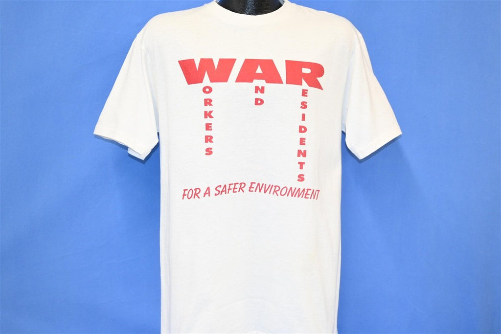 90s WAR Workers And Residents Safer Environment t-shirt product image 2